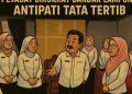 Khaidarmansyah Jadi Sorotan, Transparansi Anggaran SMA Siger Dipertanyakan