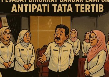 Khaidarmansyah Jadi Sorotan, Transparansi Anggaran SMA Siger Dipertanyakan