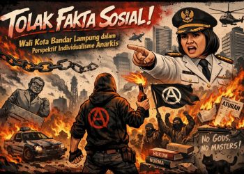 SMA Siger dan Risiko Individualisme Anarkis Wali Kota Bandar Lampung