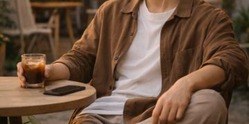 OOTD Simpel tapi Tetap Cakep buat Nongkrong & Healing Diam-Diam