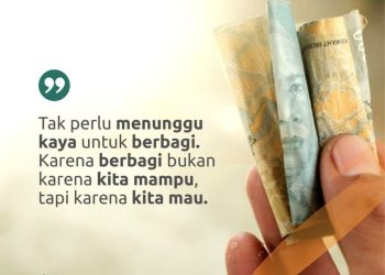 Nabung Nggak Harus Nunggu Kaya