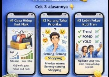Gaji Naik Tapi Tabungan Tetap Nol, Kok Bisa?
