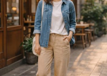 Outfit Andalan Buat Kamu yang Anti Ribet
