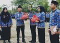 Apel Awal 2026, Pringsewu Serahkan Ratusan SK PPPK