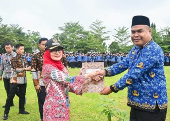 Ribuan Non ASN Pesawaran Masuk Skema PPPK Paruh Waktu