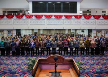 Pemprov Lampung Apresiasi ASN Lewat Tali Asih Korpri