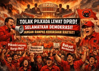 DPD PDI Perjuangan Sumut Gaspol Tolak Pilkada Lewat DPRD: Dinilai Mundurkan Demokrasi dan Pangkas Hak Rakyat