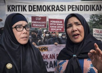 Bunda Eva dan Bunda Eka, Anggaran Pendidikan Bandar Lampung Seharusnya Begini Bukan Begitu
