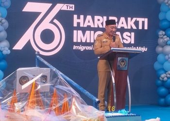 Wabup Lampung Selatan Hadiri Hari Bhakti Imigrasi ke-76, Pelayanan Publik Diminta Makin Sat-Set dan Humanis