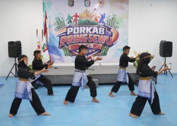 PORKAB Pringsewu 2025 Resmi Gaspol, Atlet Muda Siap Unjuk Gigi