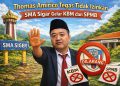 Thomas Amirico Tegas: SMA Siger Belum Boleh KBM dan SPMB