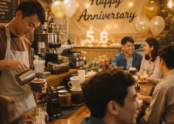 Anniversary Kopi Lokal yang Hits