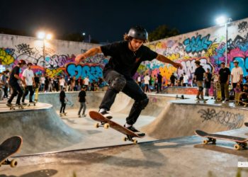 Komunitas Skateboard yang Seru