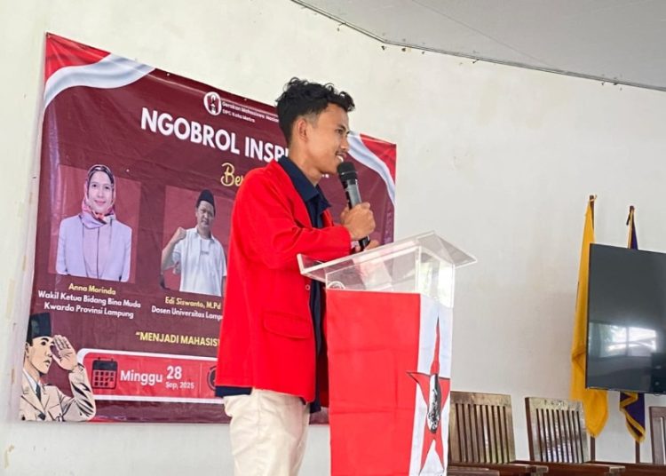 Menolak Politik Tekanan Sektoral, GMNI Metro Ingatkan Wali Kota agar Tetap Rasional soal Pembangunan