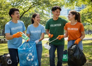 Komunitas Volunteer yang Seru di Sekitar Kita