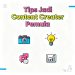 Tips Jadi Content Creator Pemula