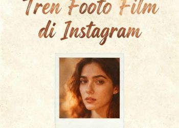 Tren Foto Film di Instagram