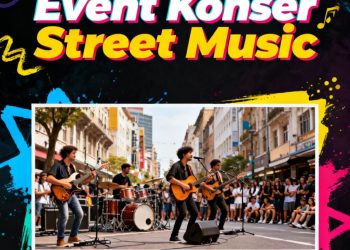 Event Konser Street Music