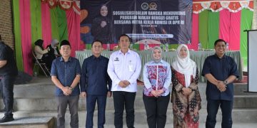 MBG Masuk Katibung! Rahmawati Ajak Warga Lampung Selatan Support Gizi Anak