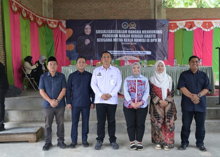 MBG Masuk Katibung! Rahmawati Ajak Warga Lampung Selatan Support Gizi Anak