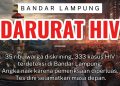 Bandar Lampung Catat 333 Kasus HIV Sepanjang 2025, Skrining Masif Ungkap Fakta Lapangan