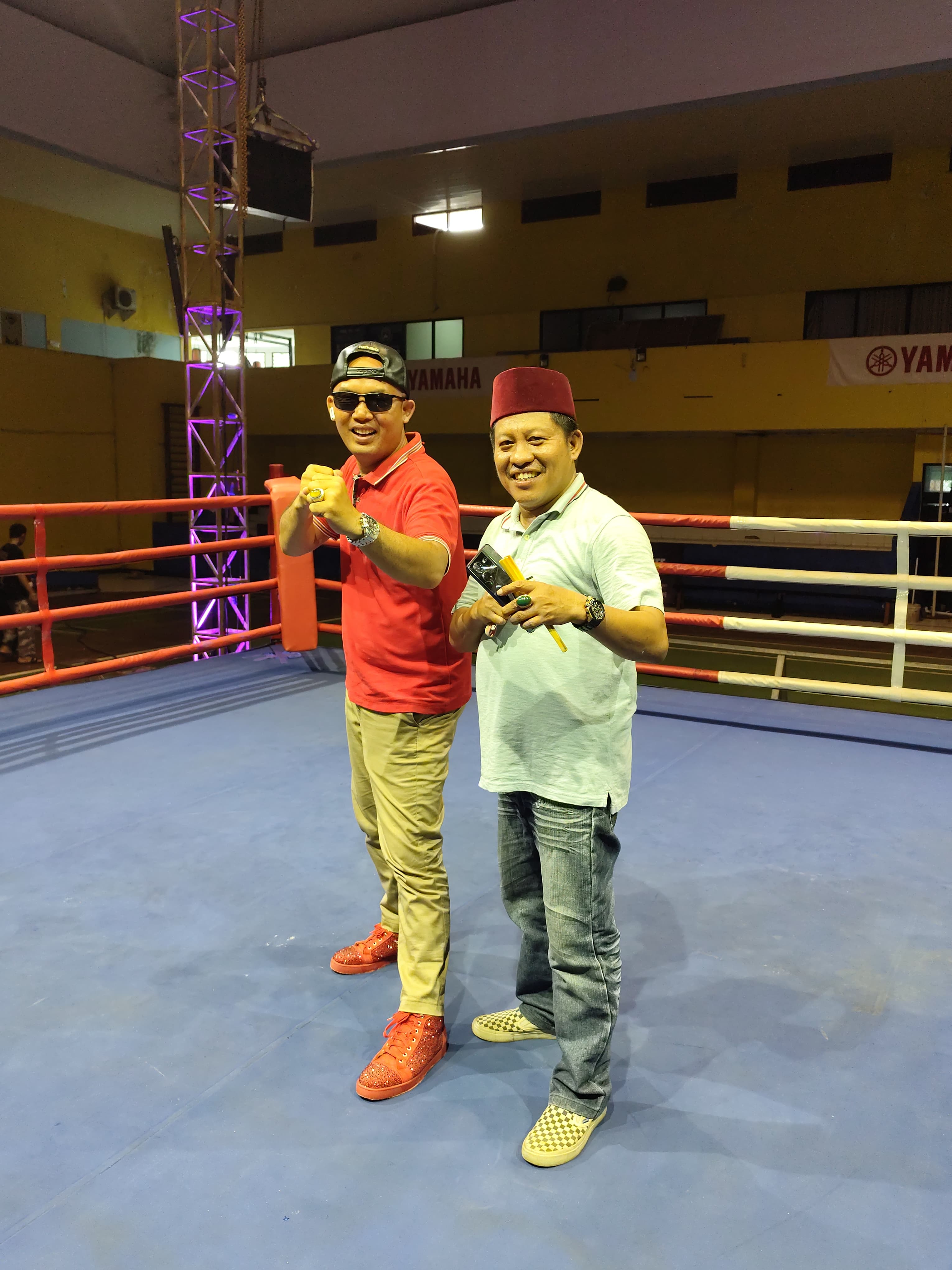 Laskar Lampung Boxing Cup 2026 Siap Digelar, Anak Muda Diajak Salurkan Energi Positif di Ring Tinju