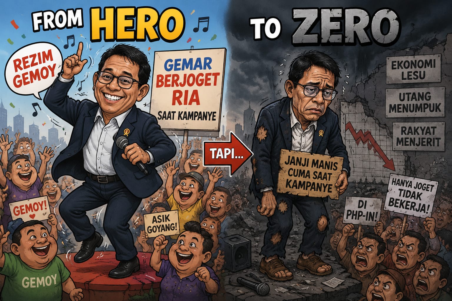 From Hero to Zero? Purbaya Sadhewa Mulai Diserbu Kritik Saat Rupiah Makin Ngenes