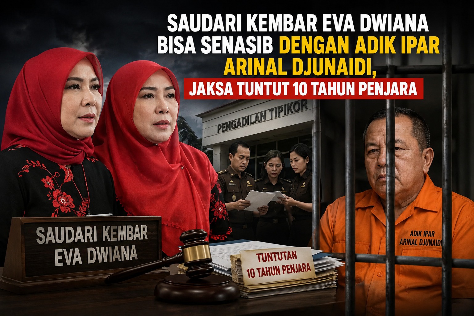 Eka Afriana Kembali Jadi Sorotan, Publik Tunggu Kelanjutan Proses Hukumnya