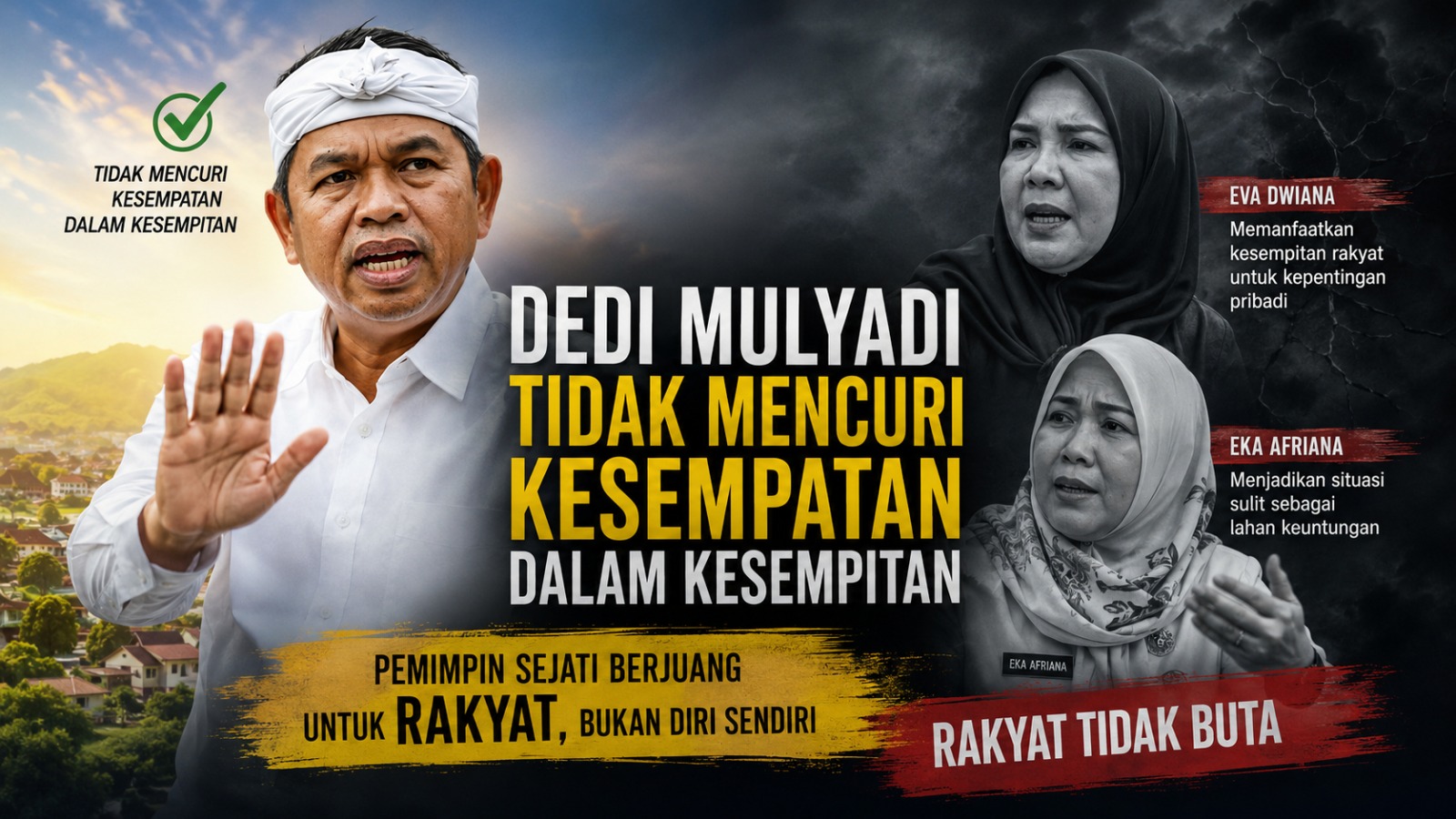 Dedi Mulyadi Beda Vibe: Pendidikan Bukan Ajang Cari Untung, Tapi Akses untuk Semua