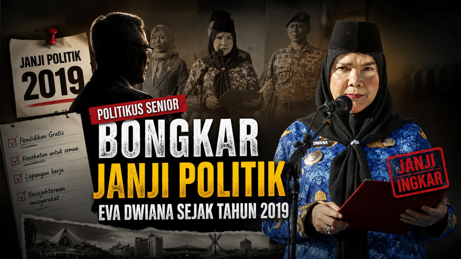 Banjir Bandar Lampung Kembali Disorot, Janji Politik 2019 Ikut Diungkit Lagi