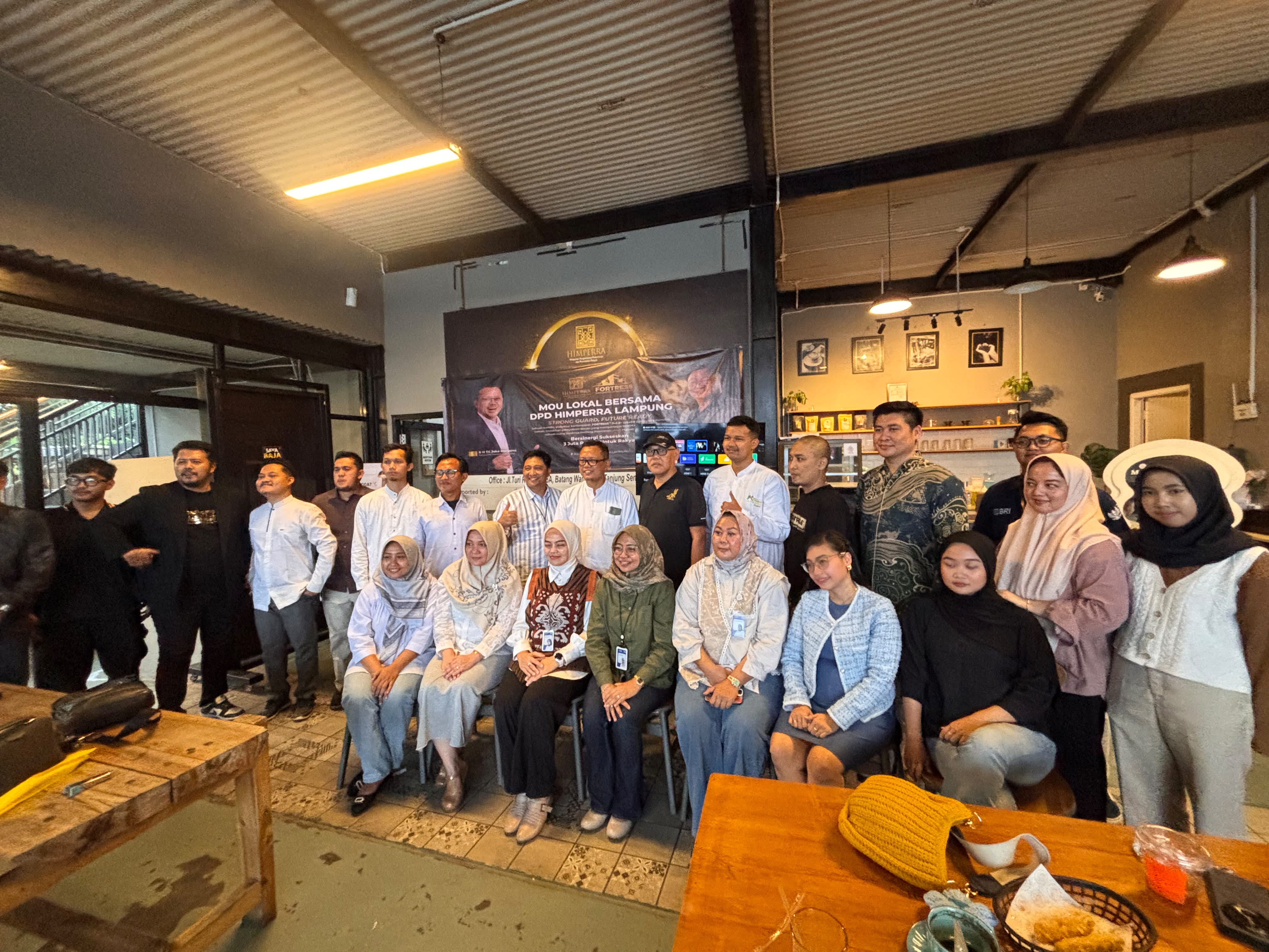 Himperra Lampung Gandeng BRI, Biar Punya Rumah Makin Gampang!