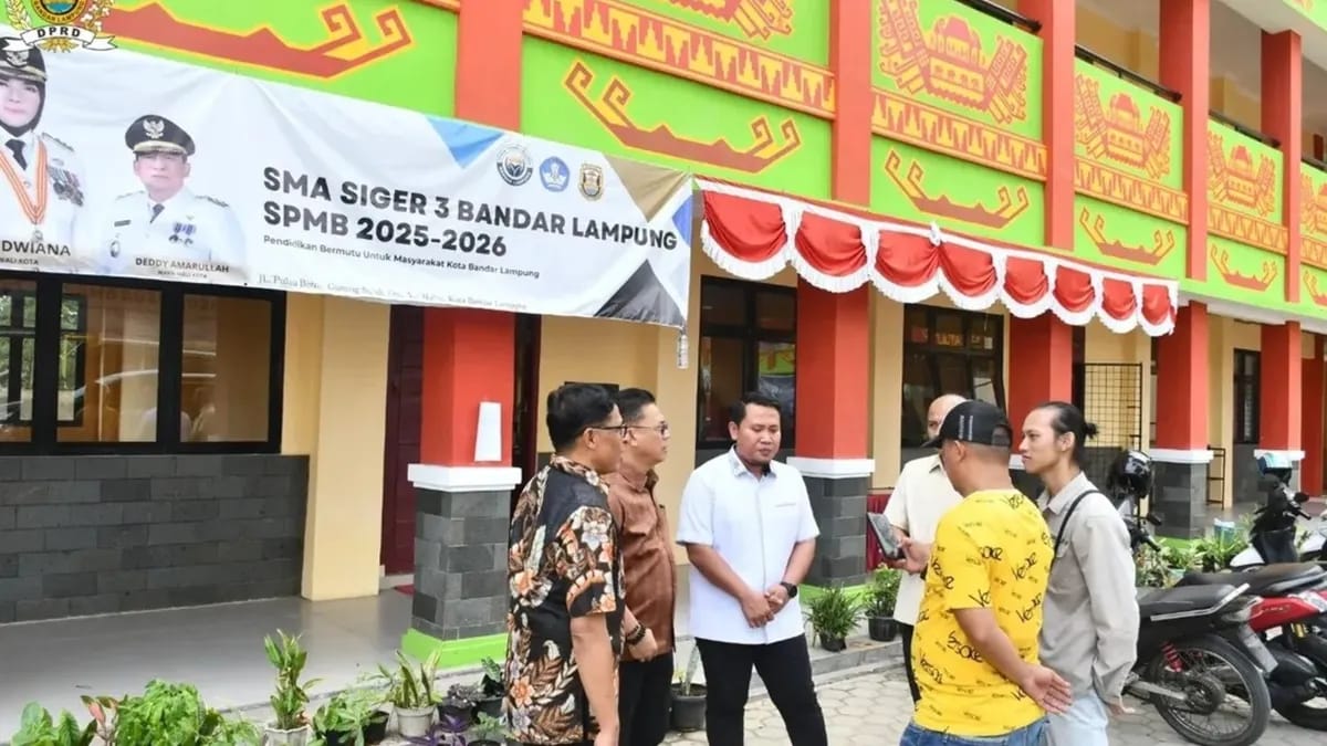 Dulu Sudah Diingatkan DPRD, Kini Polemik SMA Siger Masuk Babak yang Lebih Serius