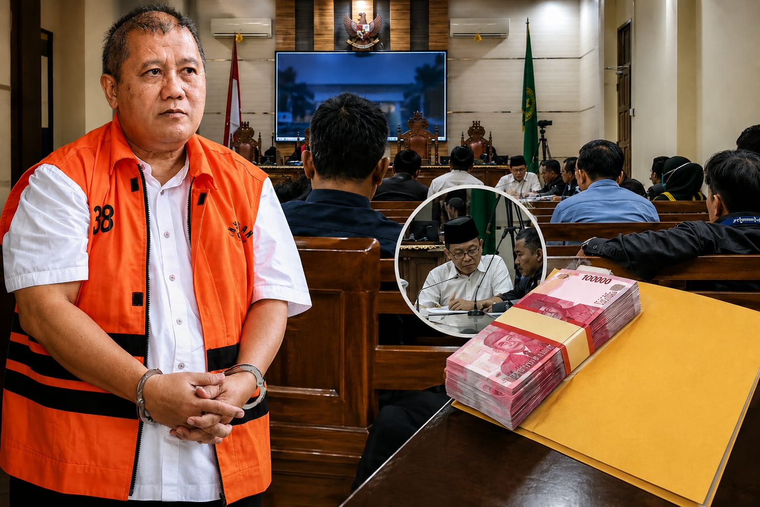Saksi Kasus Ardito Wijaya Akui Beri Rp500 Juta ke Anton, Sebut Itu “Ucapan Terima Kasih”