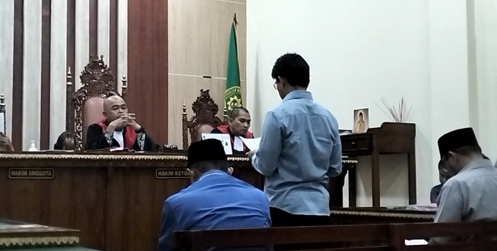 Heri Wardoyo Minta Dibebaskan di Kasus PI 10 Persen: “Saya Hanya Ingin Pulang dan Berkumpul dengan Keluarga”