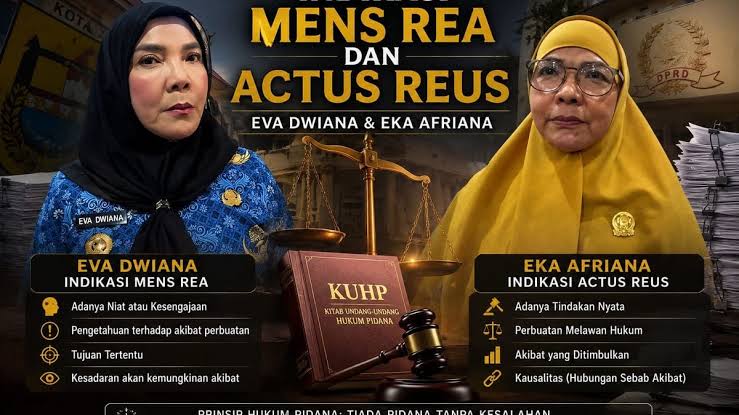 Kinerja Eva Dwiana dan Eka Afriana Jadi Ujian Besar Dinasti Politik Herman HN