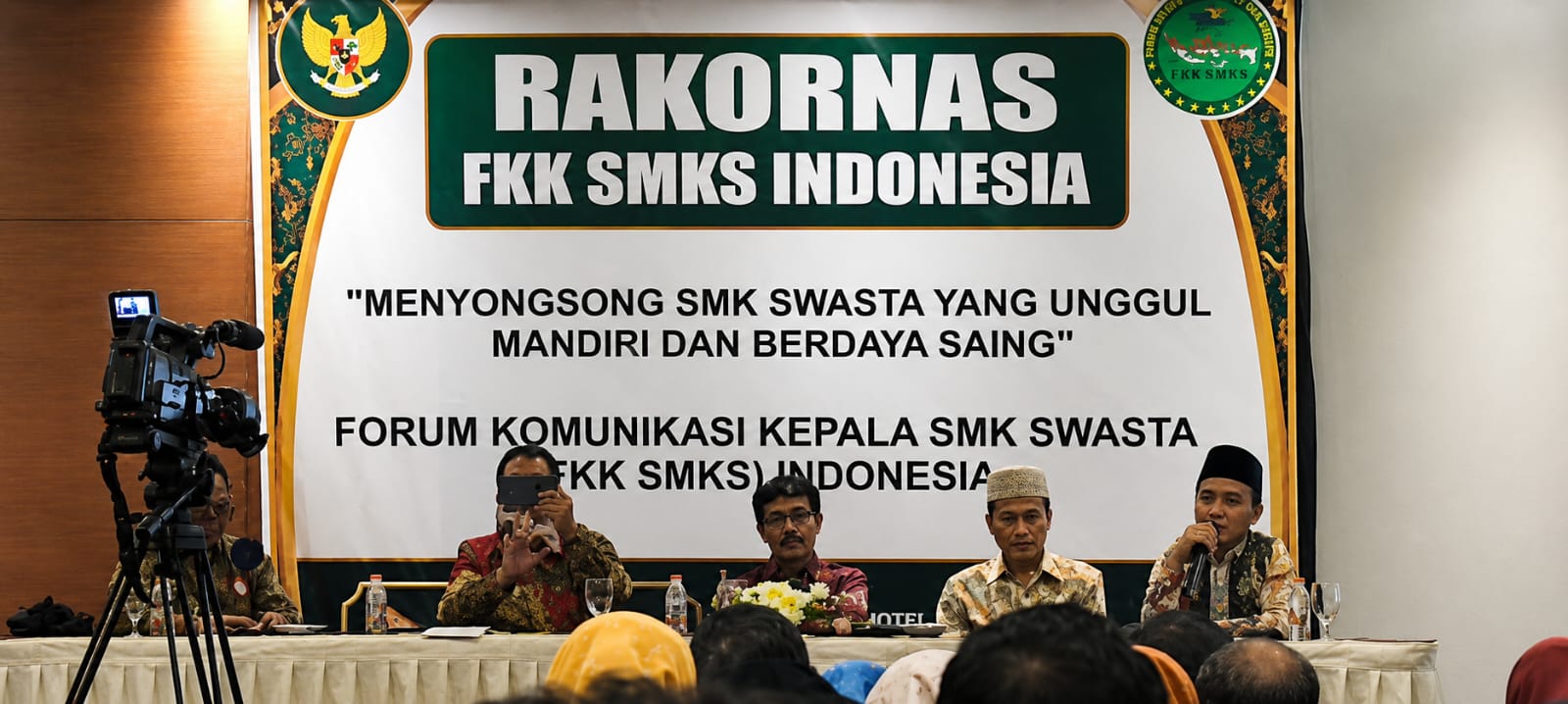 SMK Swasta Se-Indonesia Kumpul di Jogja, Bahas Cara Naik Level Biar Makin Kompetitif!