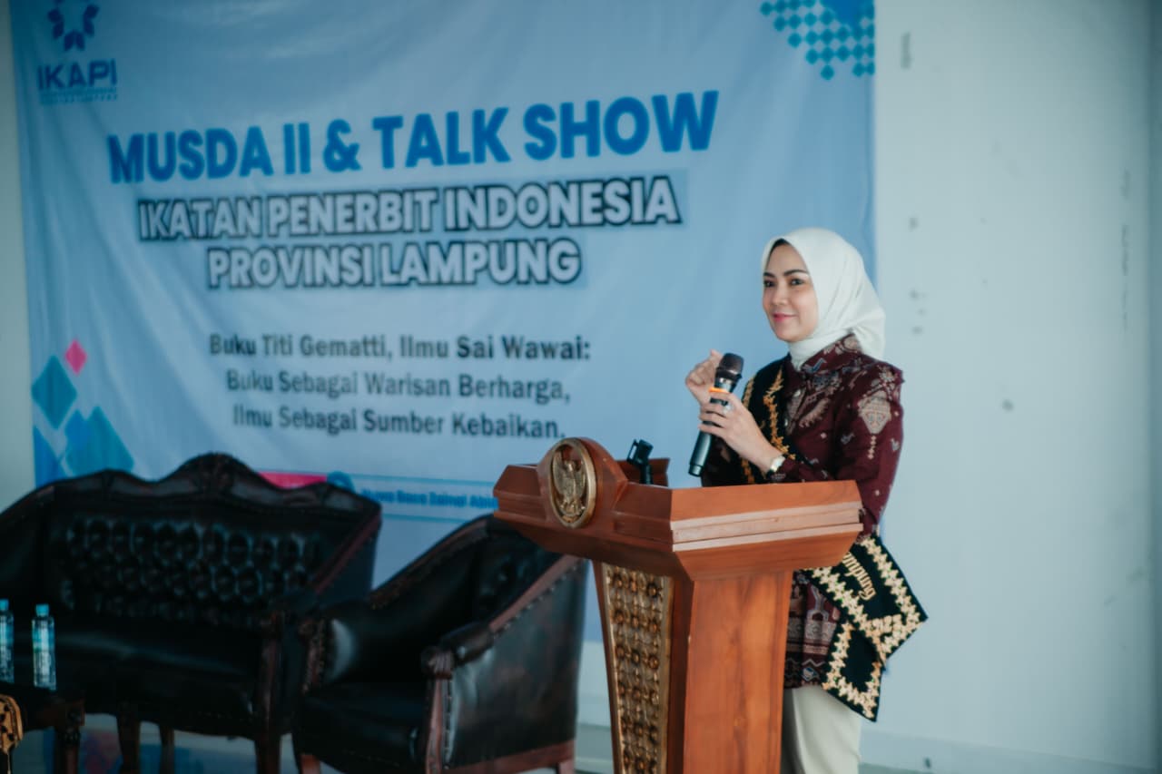 Purnama Wulan Sari Kampanyekan Budaya Membaca, Pejabat Perpusda Ungkap Realita Anggaran