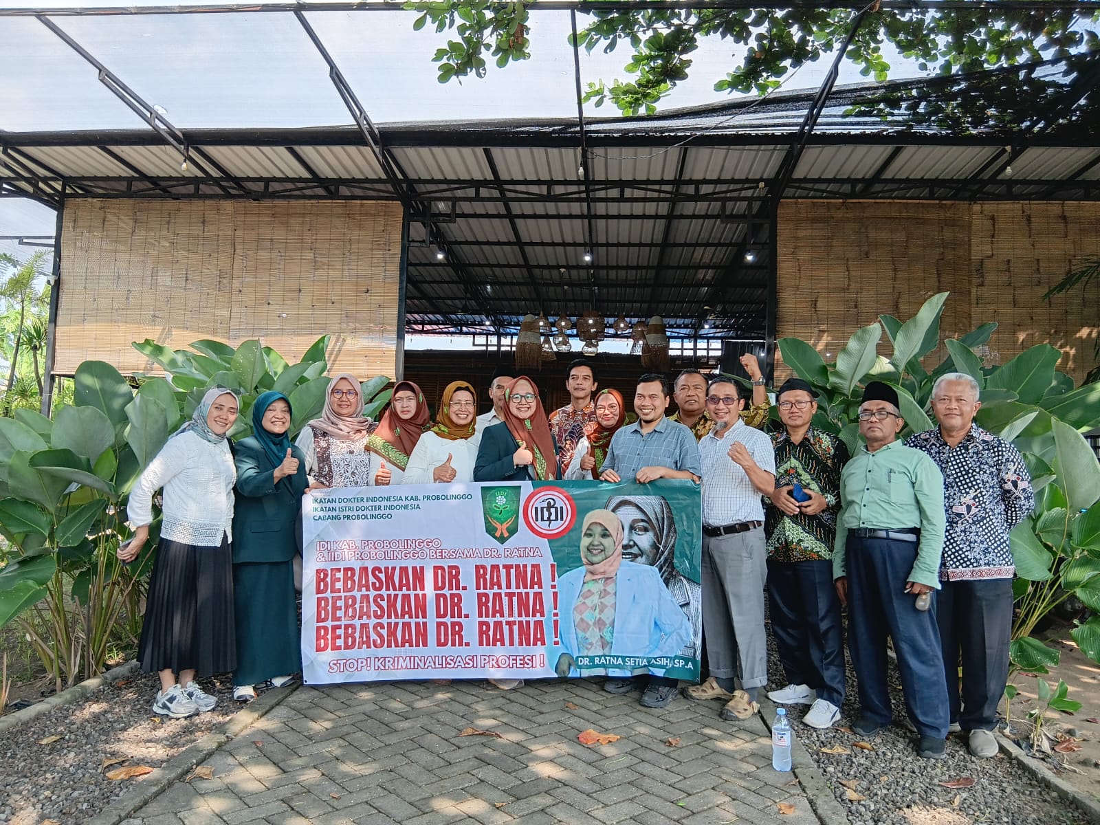 Kasus dr. Ratna Jadi Sorotan, IDI Probolinggo: Dokter Jangan Sampai Takut Menolong Pasien