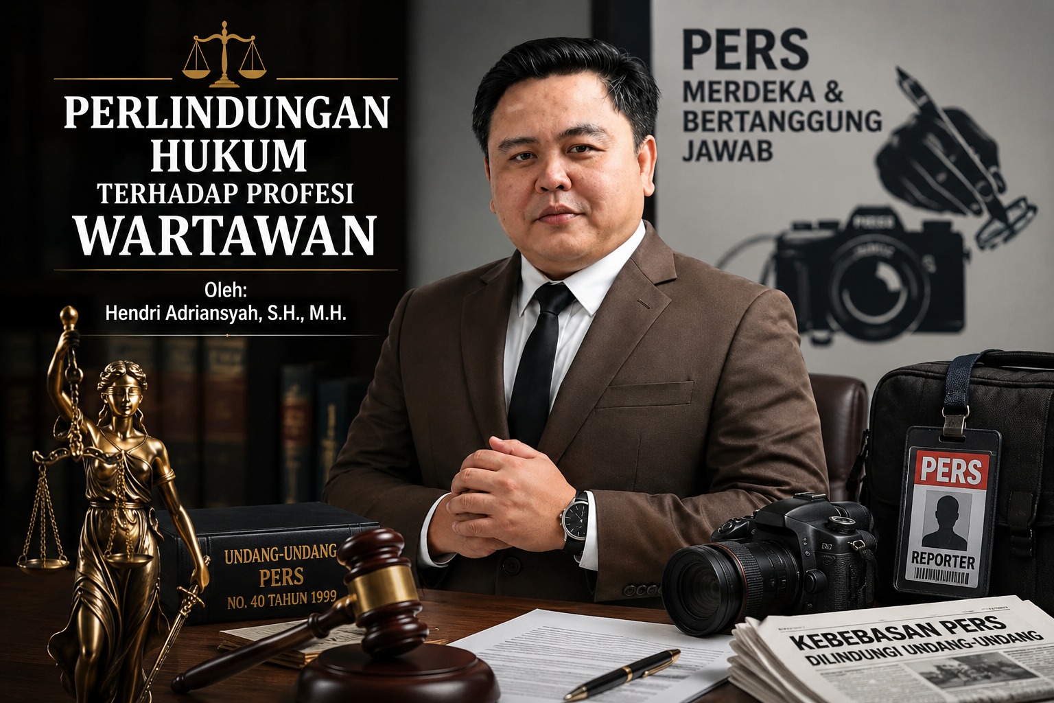 Hak Wartawan Dilindungi Undang-Undang, Bukan Sekadar Tugas Mencari Berita
