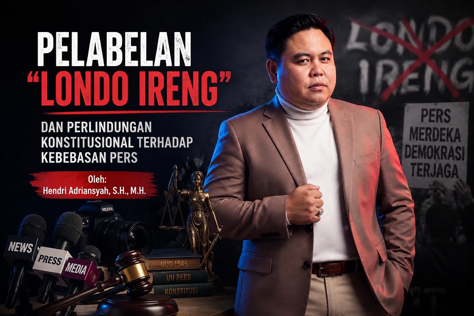 “Londo Ireng” dan Demokrasi Indonesia: Antara Hak Presiden Mengkritik dan Hak Pers Mengawasi