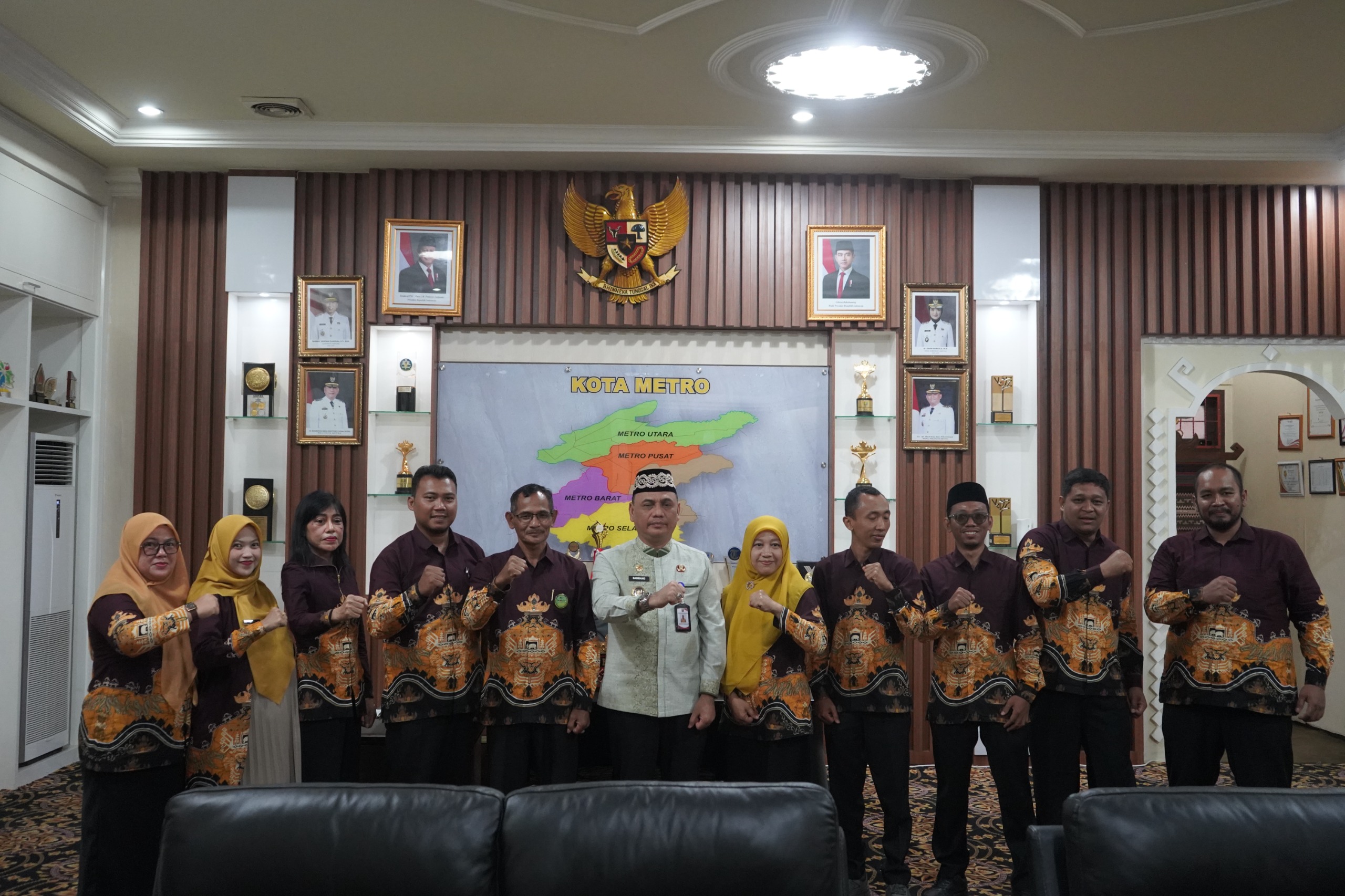 Wali Kota Metro Dukung FKKS, Dorong Sekolah Swasta Berinovasi dan Jadi Pilihan Utama Masyarakat