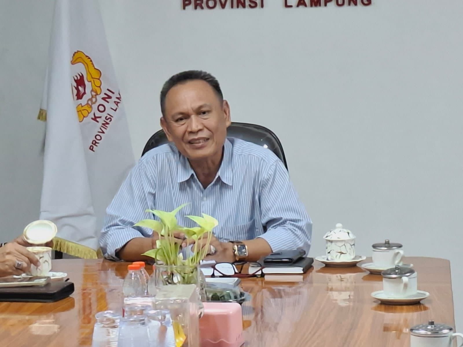 Demi Prestasi Atlet, Waketum II KONI Lampung Tagih Janji Pembangunan GOR Baru