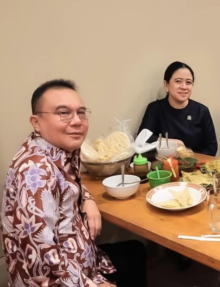 Ridwan 98 Sebut Puan Maharani dan Sufmi Dasco Ahmad Punya Peran Jaga Demokrasi Tetap Kondusif