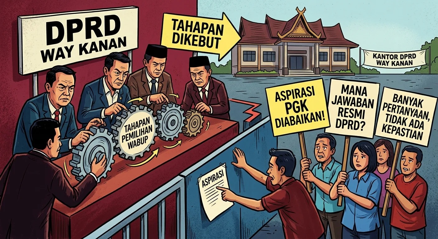 Jelang Pemilihan Wakil Bupati, Cahya Ajak DPRD dan PGK Jaga Suasana Tetap Kondusif