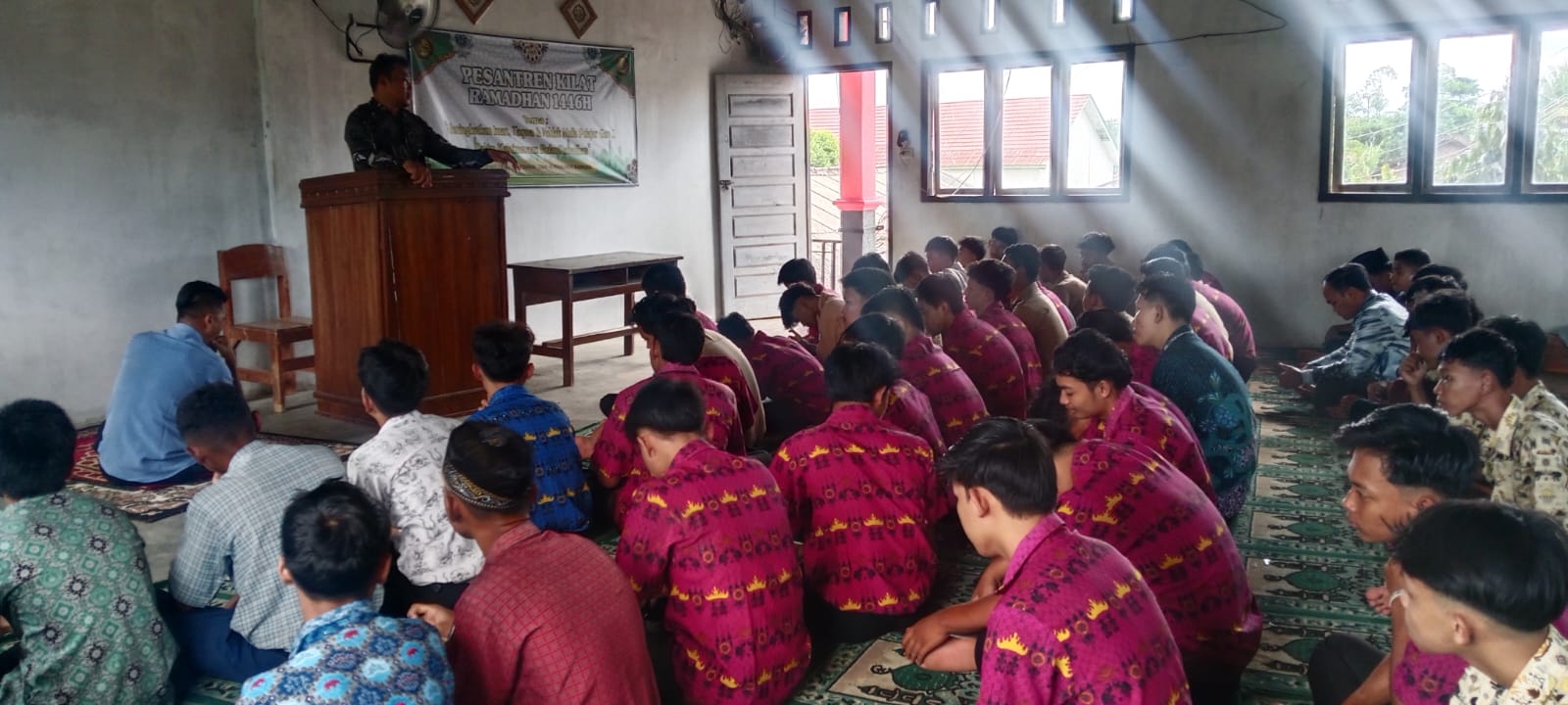 Asliman Puja Kesuma: Sekolah Bukan Cuma Cetak Lulusan, tapi Bentuk Manusia yang Punya Karakter