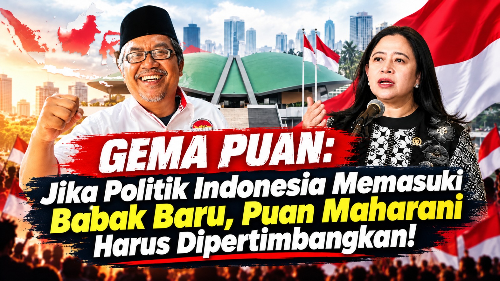 GEMA PUAN Mulai Panaskan 2029: Puan Maharani Didorong Masuk Radar Kepemimpinan Nasional