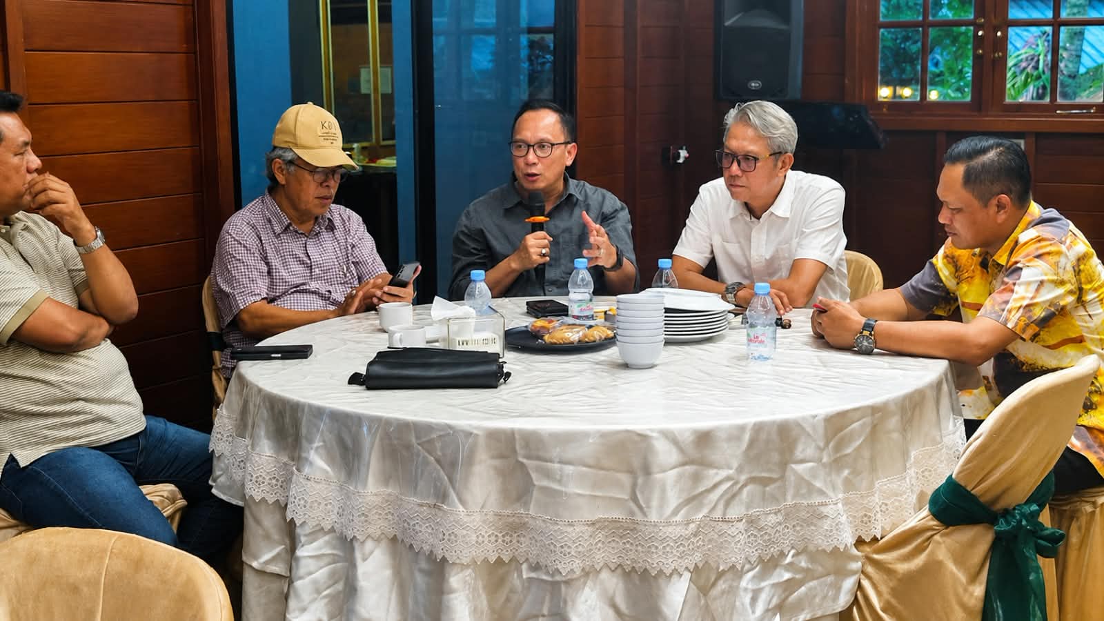 Unila Mau Naik Level? Budiyono Dorong Alumni Jadi Kekuatan Baru Kampus