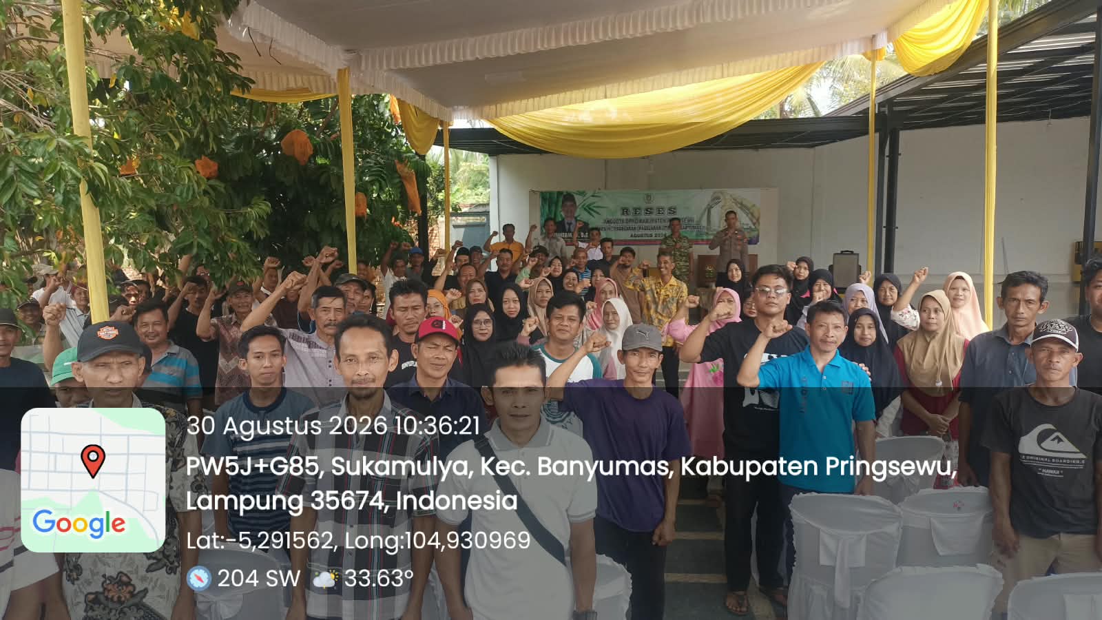 Warga Banyumas dan Pagelaran Utara Curhat ke Suherman, Infrastruktur dan BPJS Jadi Sorotan