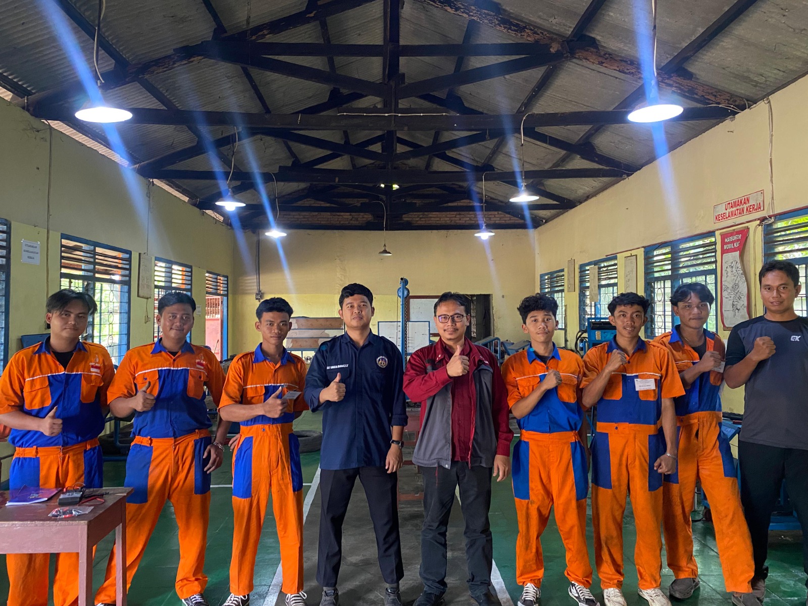 Bukan Cuma Duduk di Kelas, SMK Taruna Bumi Metro Gaspol Siapkan Siswa Hadapi Dunia Kerja