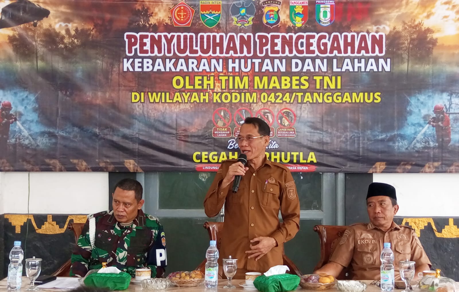 Dua Hotspot Muncul di Pringsewu, Mabes TNI Kasih Warning soal Ancaman Karhutla